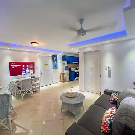 Garden Condos 43, Modern Condo In Sosua Center